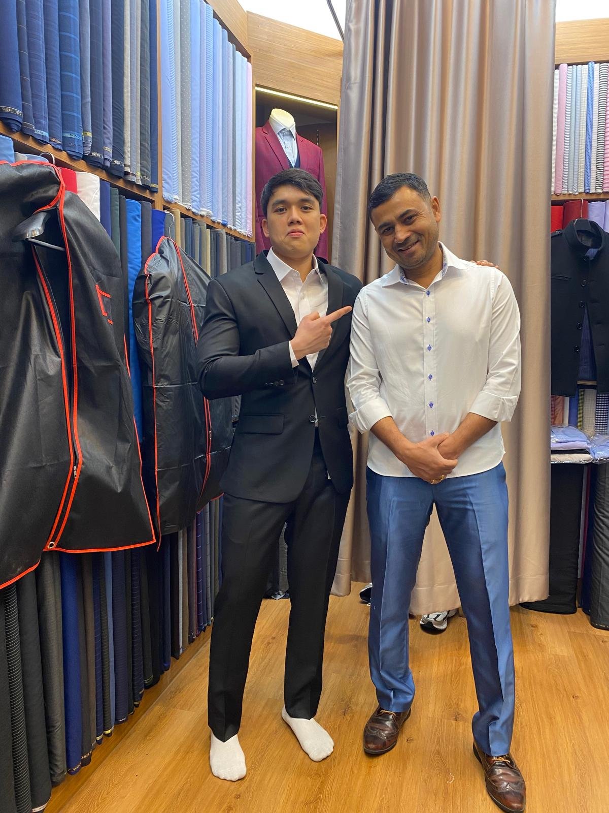 G.Armani Suit client